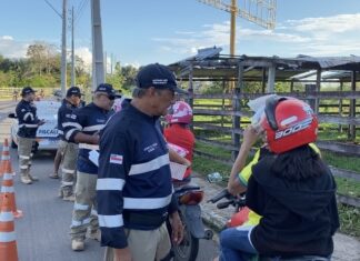 Parintins 2023: Detran Amazonas coordena tráfego viário na Ilha Tupinambarana durante o festival folclórico