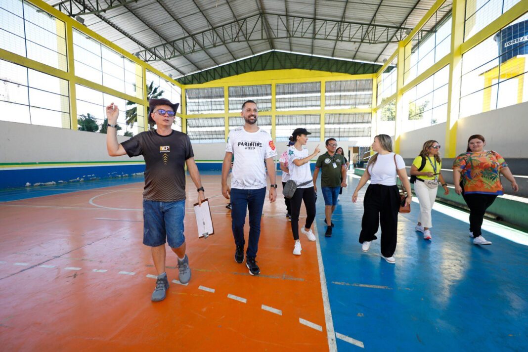 Secom - Vistoria de Escola