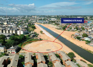 Doação de terreno pelo Governo do Amazonas para construção de Estação de Tratamento de Esgoto, é aprovada na Aleam