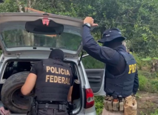 PF prende criminoso que usava Whatsapp e Pix para fazer venda de armas à Facção do Tráfico