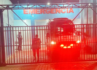 Mulher chega em casa bêbada e ataca marido que questionou