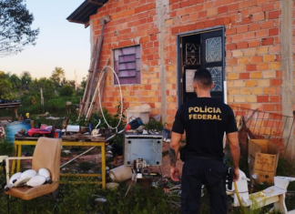 Operação da PF prende homem acusado de armazenar pornografia infantil