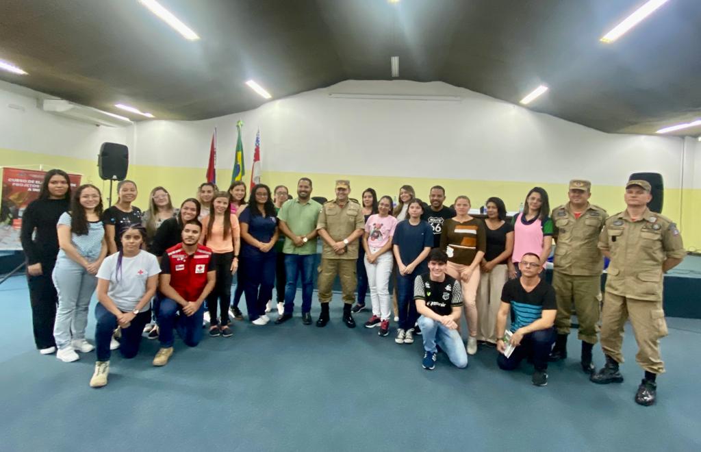 Turma do Curso de Atendimento Pré Hospitalar_FOTO CBMAM