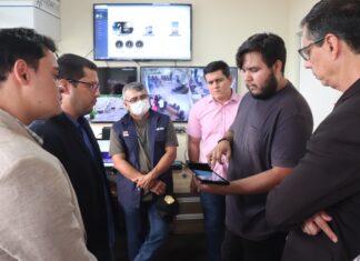 Detran Amazonas recebe comitiva do Detran Mato Grosso