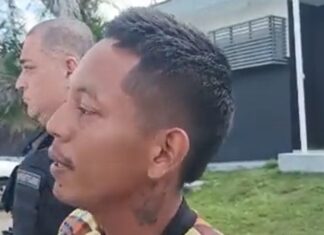 ‘Pedi perdão da mãe dele’, diz suspeito de matar desafeto em Manaus