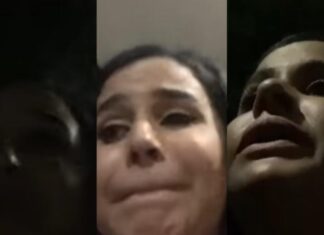 Pouco antes de morrer, mulher grava vídeo acusando o marido: ‘Se eu tiver morta, foi Leandro’; Vídeo