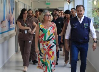 Hospital Delphina recebe vistoria do Ministério da Saúde para dar início a realização de transplantes renais