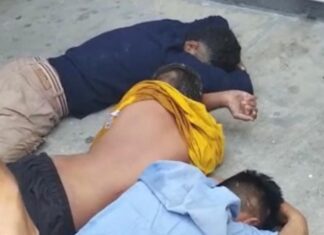 Criminosos são espancados após assaltarem ônibus e esfaquearem motorista em Manaus