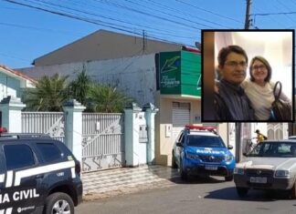 Bandidos atiraram no olho de mulher antes de serem mortos pela Força Tática