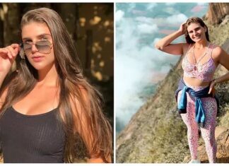 Influencer tem corpo queimado após explosão de garrafa em churrasco