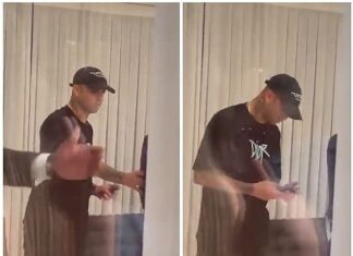 Ex-jogador da Seleção Brasileira tenta furar fila e é expulso de restaurante; vídeo