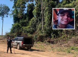 Polícia encontra corpo de jovem que estava desaparecido há um mês