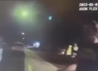 VÍDEO DE OVNI: Uma família de Las Vegas relatou um OVNI acidentado e disse à polícia que tinha visto criaturas de 2,5 a 3 metros que eram ‘100% não humanas’