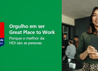 HDI Seguros conquista selo GPTW de Melhores Empresas    para Trabalhar pelo segundo ano consecutivo