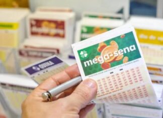 Loterias: veja dezenas da Mega-Sena nesta terça. Prêmio é de R$ 68 mi