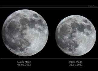 Céu de julho terá Superlua e chuva de meteoros