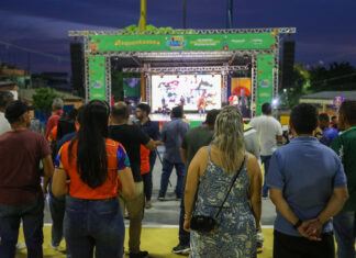 Prefeitura realiza 2º esquenta do ‘#SouManaus Passo a Paço 2023’ na praça revitalizada do Jorge Teixeira