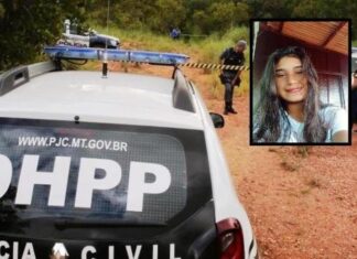 Sobrinha de homem assassinado junto à filha é achada em cova rasa
