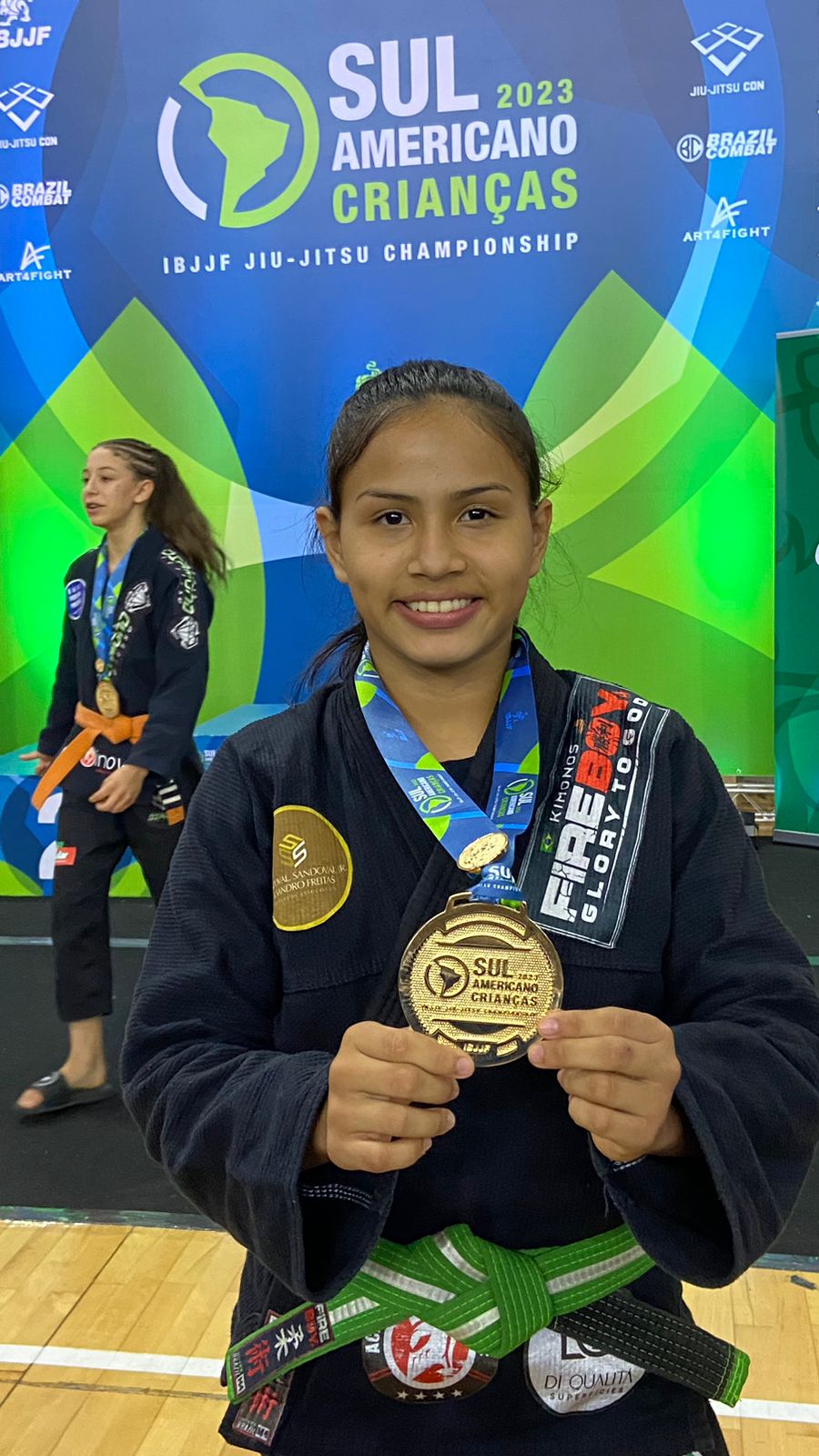 Campeonato Sul-Americano de Crianças 1