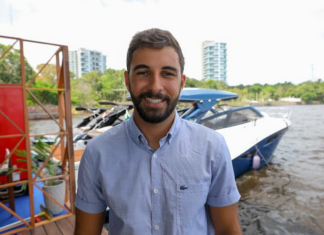 Governo do Amazonas participa da maior feira de negócios náuticos da região Norte