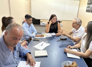 Ciama realiza visita em Rio Preto da Eva e alinha ações para a XXIII Feira da Laranja