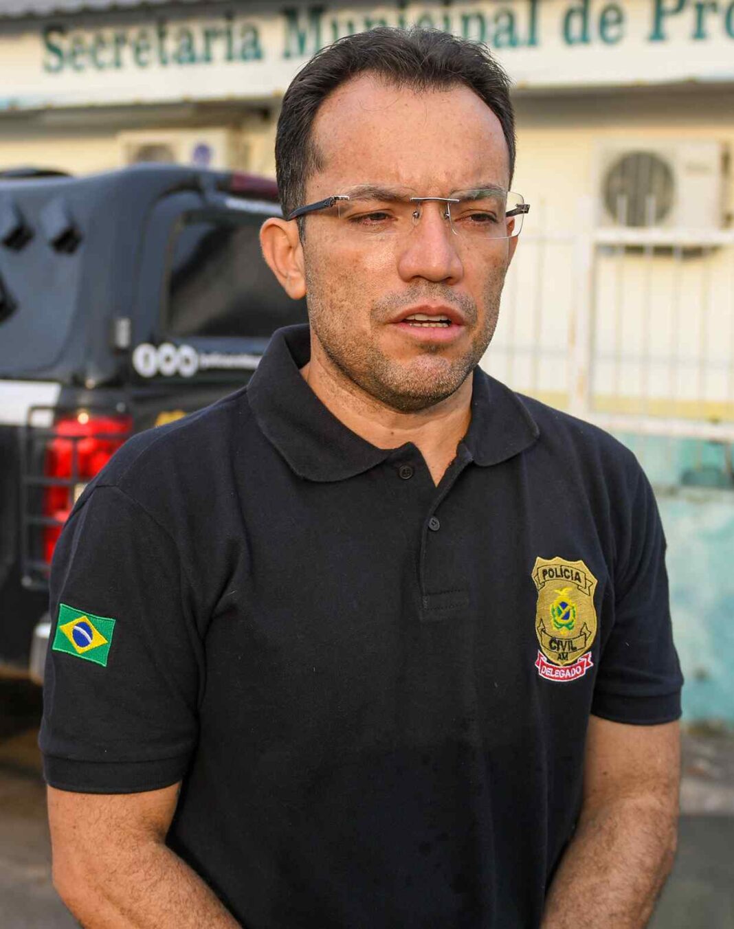 DELEGADO RAUL AUGUSTO NETO_FOTO ERLON RODRIGUES
