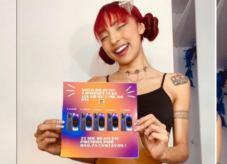 Ruivinha de Marte cancela sorteio de iPhone após prisão de blogueiros