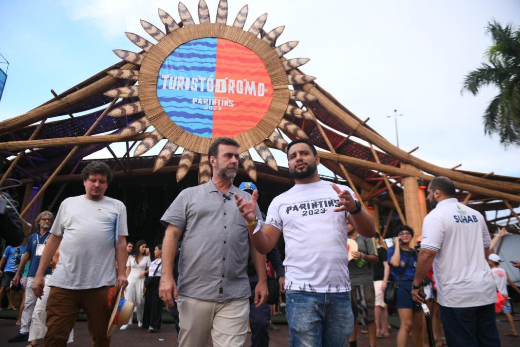 Embratur e Amazonastur buscam potencializar turismo internacional para o Festival Folclórico de Parintins 1_Foto Tácio Melo Amazonastur