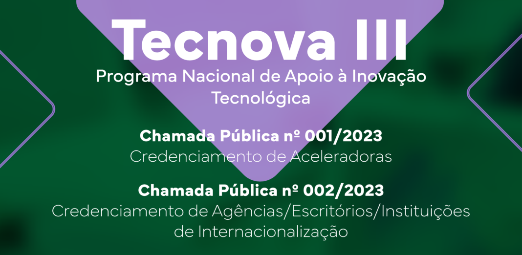 FAPEAM - TECNOVA III ARTE - FAPEAM