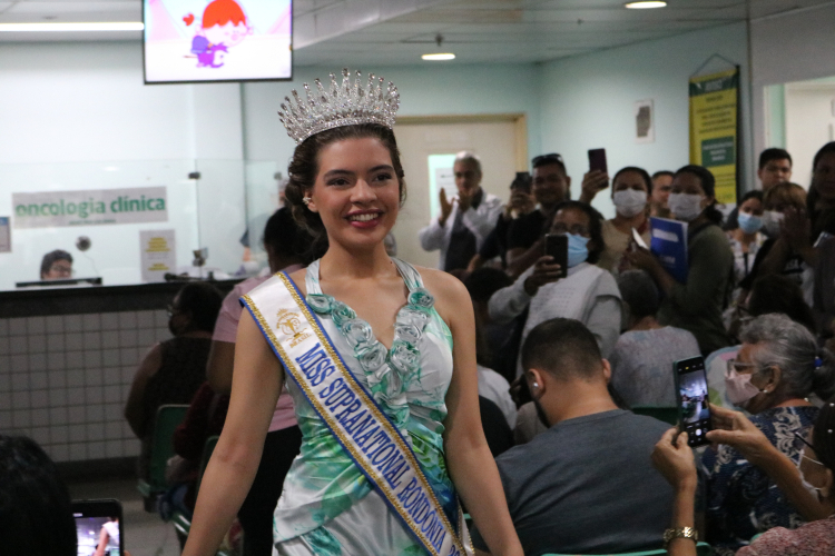 FCecon visita Miss Rondônia FOTO Ludmila Dias FCecon 2