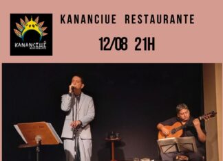 Em especial ao fim de semana do Dia dos Pais, Luso Neto e Cláudio Nunes fazem o show “A Volta do Boêmio, em tributo a Nelson Gonçalves no Kananciuê Restaurante