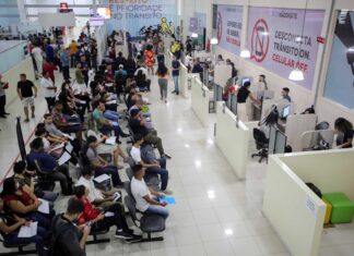 Horário de atendimento do Detran-AM será alterado na próxima segunda-feira (24/07)