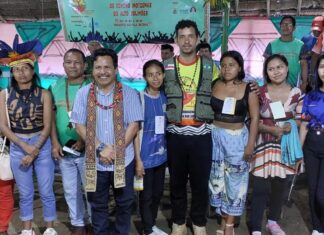 Em Santo Antônio do Içá, FEI participa da Conferência dos Jovens Indígenas do Alto Rio Solimões