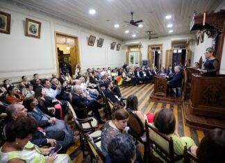 Pesquisadora Márcia Perales é empossada como membro efetivo do Instituto Histórico e Geográfico do Amazonas