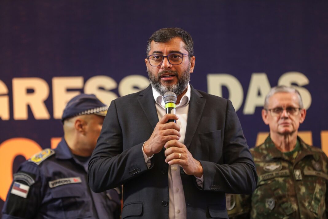 Governador Wilson Lima afirma que Orçamento para 2024 prioriza segmentos que garantem desenvolvimento social e econômico_Foto Alex Pazuello Secom