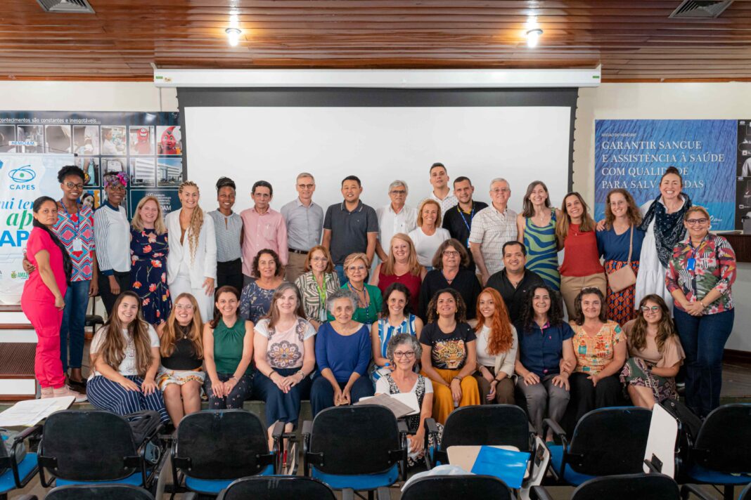 Hemoam sedia evento de programa internacional de Pesquisa em Segurança Transfusional4