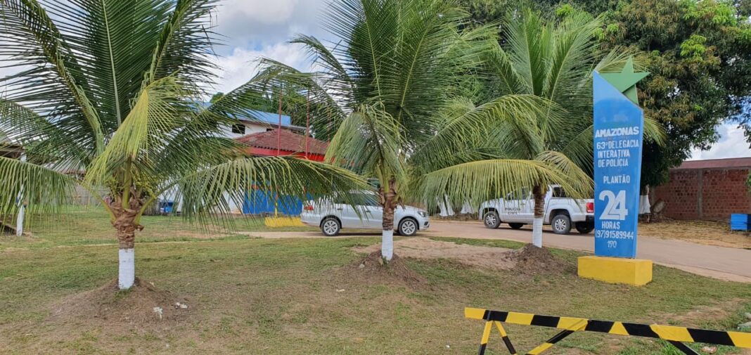 PC-AM FACHADA DELEGACIA DE PAUINI FOTO DIVULGAÇÃO (1)