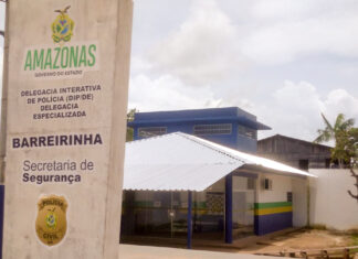 Em Barreirinha, PC-AM prende homem por descumprimento de medida protetiva contra ex-companheira