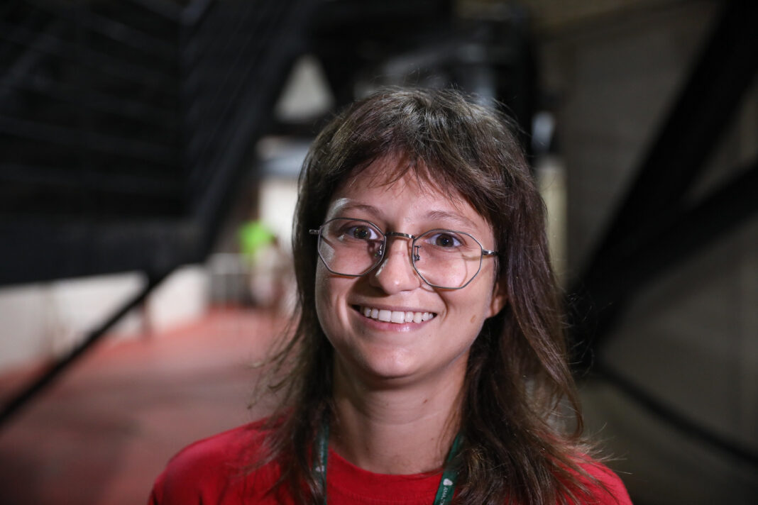 Parintins 2023_Boi-Bumbá Garantido_Ana Letícia_Foto Lucas Silva Secom