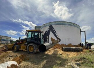 Setorização: Obras garantem melhorias no abastecimento de água no conjunto Boas Novas, zona Norte de Manaus