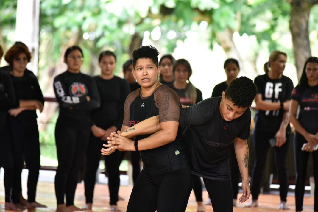 SEDEL - Sedel anuncia Curso de Defesa Pessoal Feminina - FOTO Mauro Neto