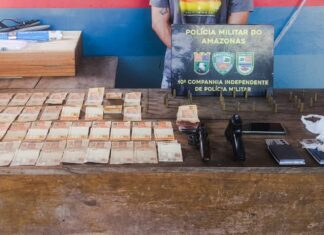 Na últimas 24 horas, 13 pessoas foram presas no Amazonas