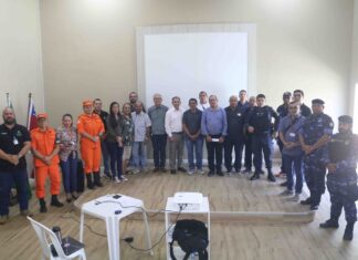 SSP-AM inicia implementação do programa interior mais seguro em Novo Airão