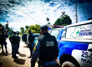 Ações policiais prendem seis pessoas no Amazonas, em 24 horas