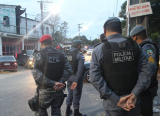 Em 6 meses, mais de 3,2 mil pessoas foram presas em Manaus