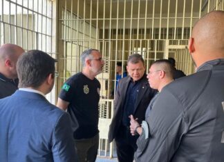 Seap e forças de Segurança fazem revista geral na Unidade Prisional do Puraquequara