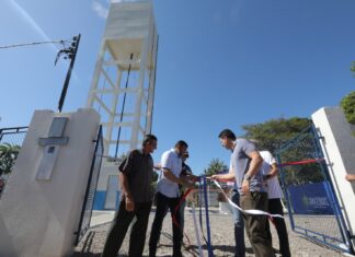 Governador Wilson Lima entrega sistema de abastecimento de água à comunidade da zona rural de Manaus