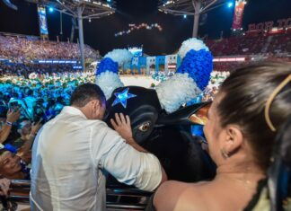 Na segunda noite do Festival de Parintins, Wilson Lima destaca balanço parcial positivo da atuação do Estado
