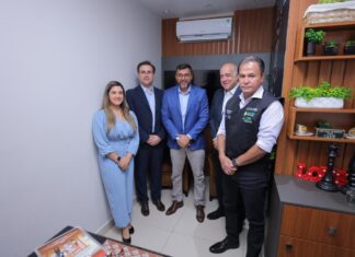 Wilson Lima se reúne com diretores do Hospital Albert Einstein e destaca parcerias com a instituição