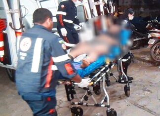 Adolescente de 15 anos é socorrida após ser encontrada atingida por tiro na zona Leste